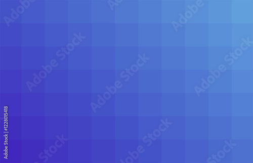 Abstract Blue Pixelated Texture between various shades of blue for use in digital artwork, presentations, websites, or as a modern background in creative projects. EPS 10. Vector illustration
