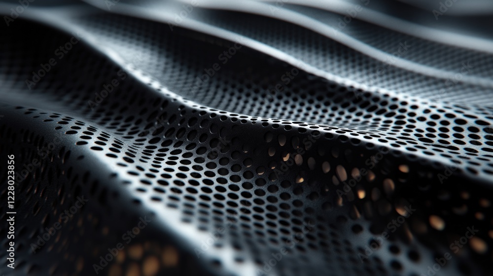 Textured metal surface waves industrial setting abstract photography close-up elegance Textured metal surface waves industrial setting abstract photography close-up elegance
