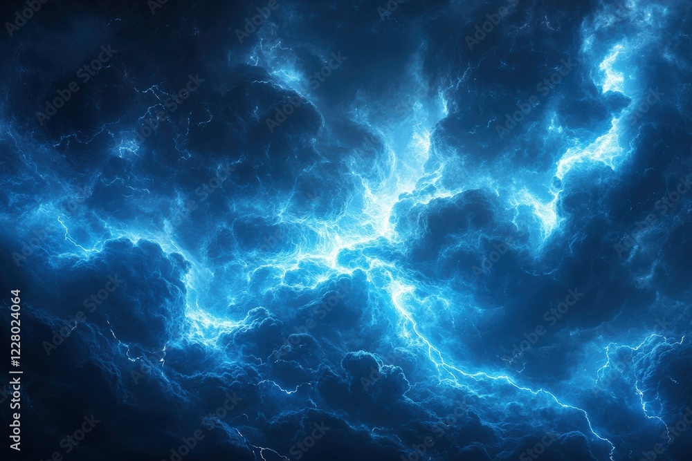 Dramatic lightning storm over clouds nature digital art dark environment aerial view energy Dramatic lightning storm over clouds nature digital art dark environment aerial view energy
