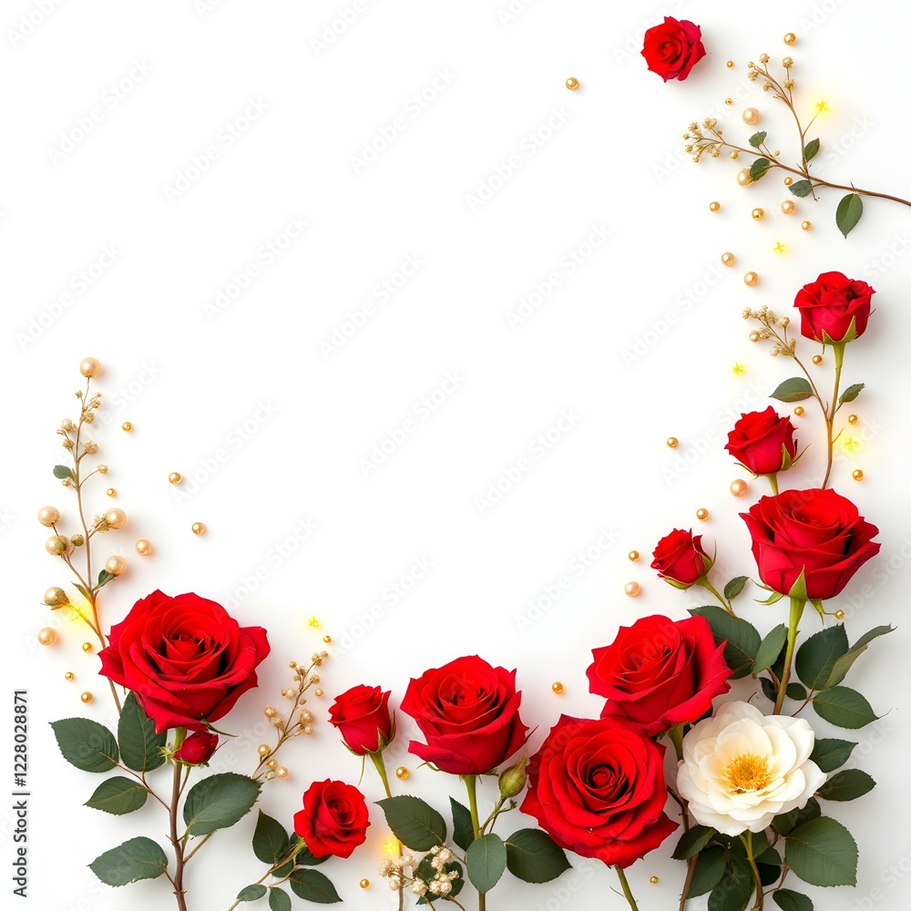 The Language of Love Red Roses Forming a Heart with ‘I Love You’ in the Middle Offering a Beautiful Timeless and Heartfelt Valentine’s Day Gesture for Your Loved One
The Language of Love Red Roses Forming a Heart with ‘I Love You’ in the Middle Offering a Beautiful Timeless and Heartfelt Valentine’s Day Gesture for Your Loved One