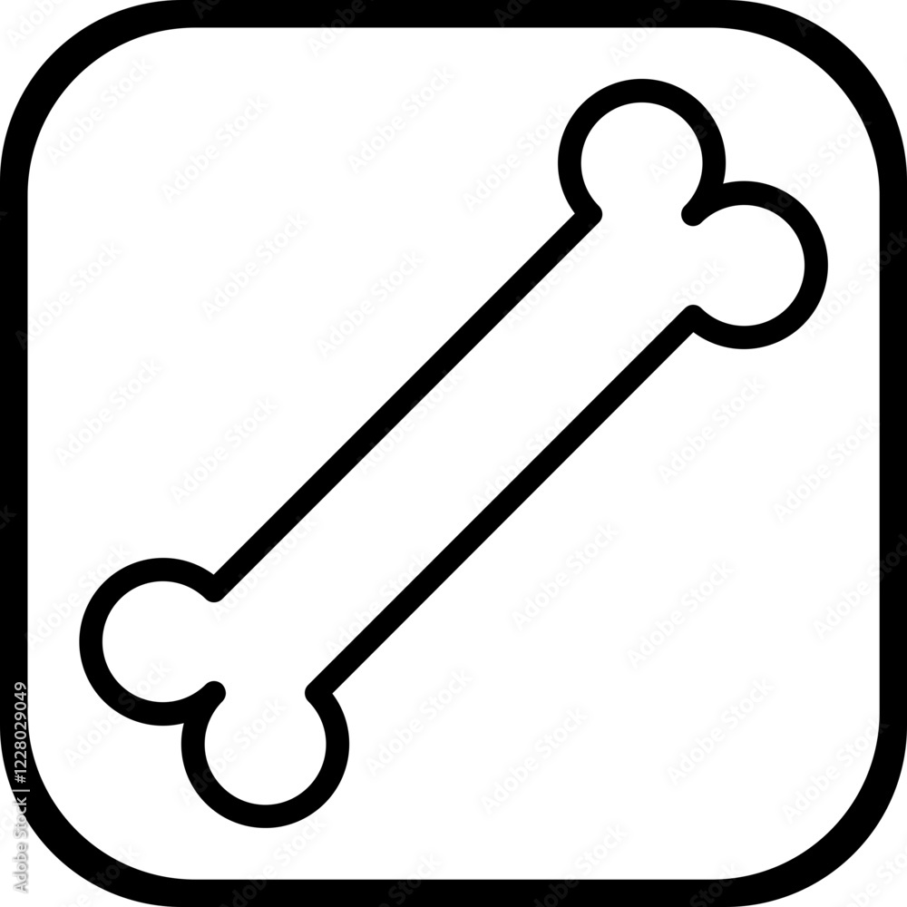 Bones Icon Style Bones Icon Style