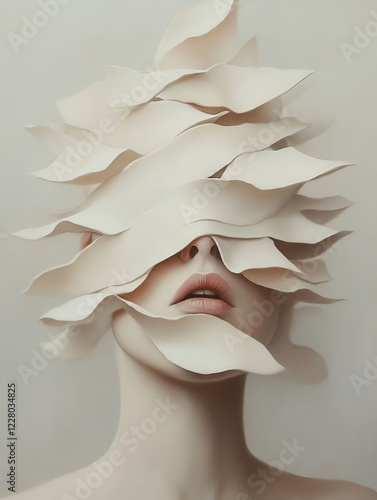 Surreal People Scenes Wallart 