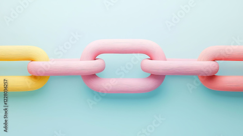 Rope Chain Graphic Design Asset