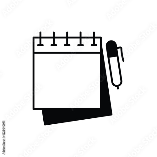 Sketchpad vector icon