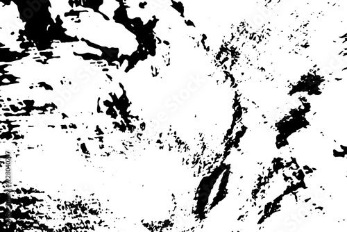 Wallpaper Mural Rustic grunge vector texture with grain and stains. Abstract noise background. Weathered surface. Torontodigital.ca