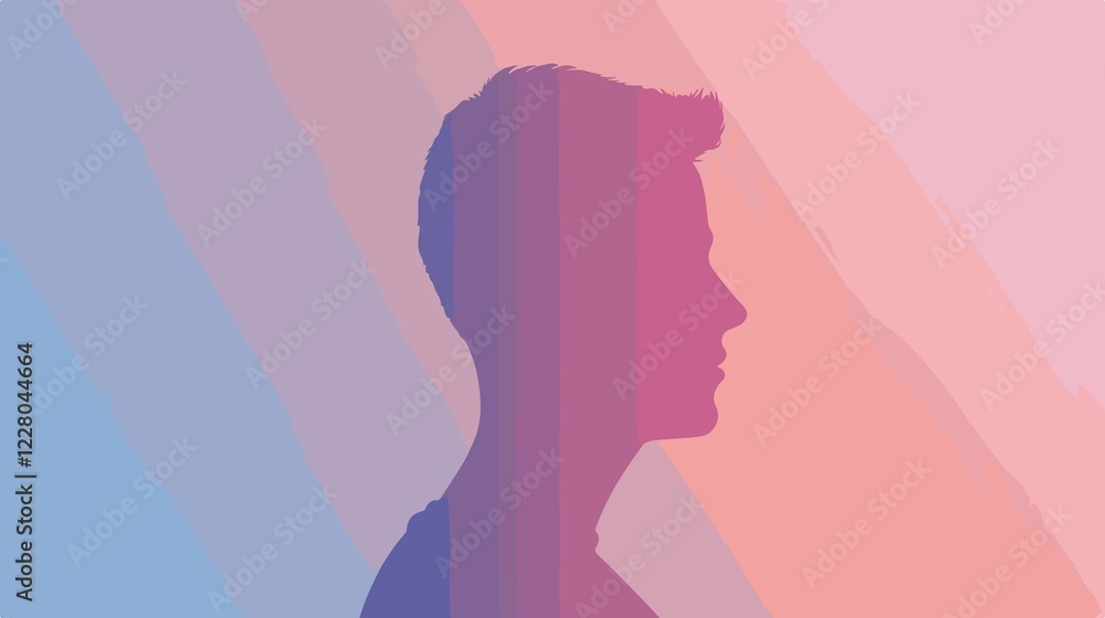 Bisexual Man Gender Symbol: Exploring Sexual Orientation Bisexual Man Gender Symbol: Exploring Sexual Orientation