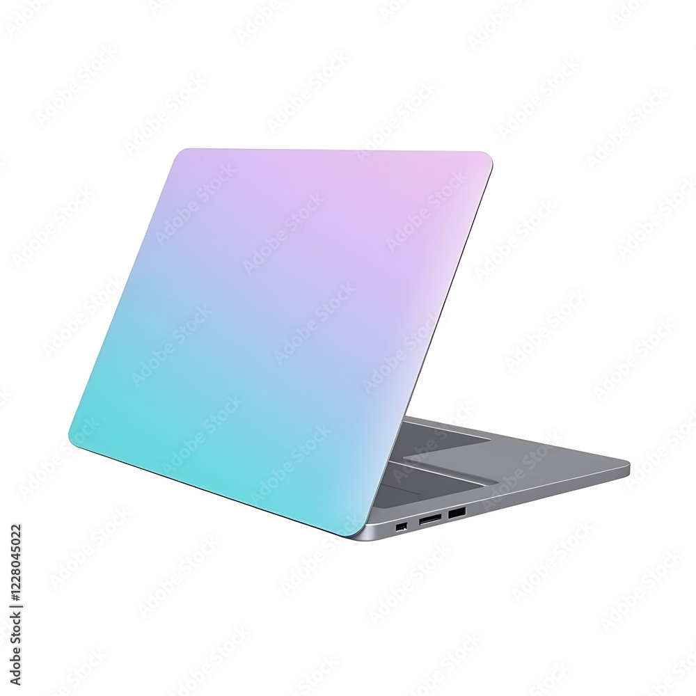 Stylish Pastel Gradient Laptop Skin Stylish Pastel Gradient Laptop Skin
