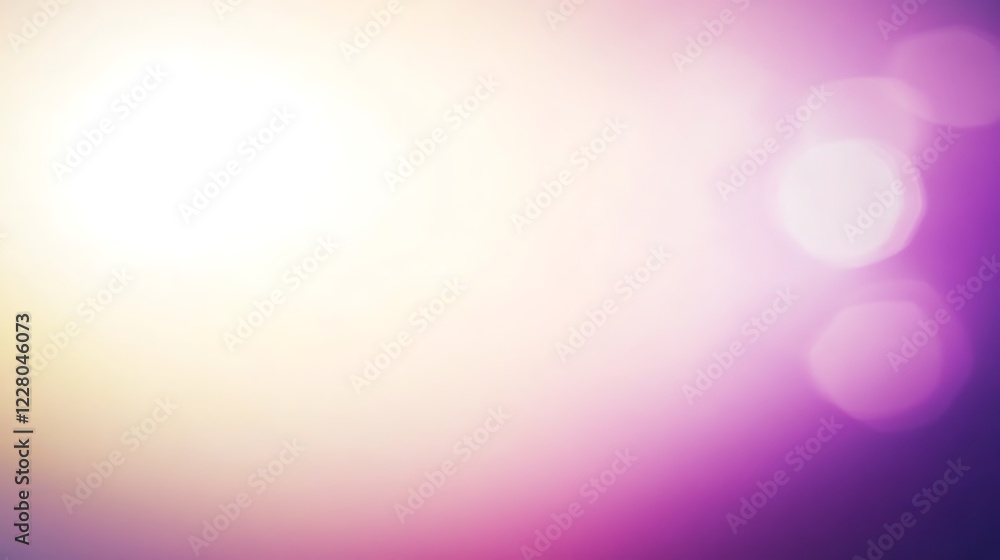 Abstract Pastel Background With Bright Bokeh Lights Abstract Pastel Background With Bright Bokeh Lights