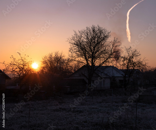 winter sunrise