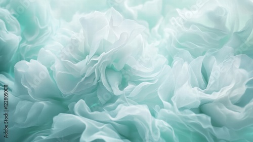 Wallpaper Mural A Refreshing Background with Aquamarine and Teal Torontodigital.ca