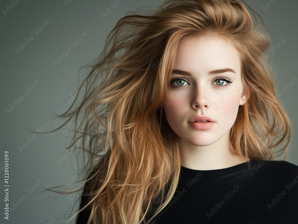 Fototapeta premium Jeune femme rousse