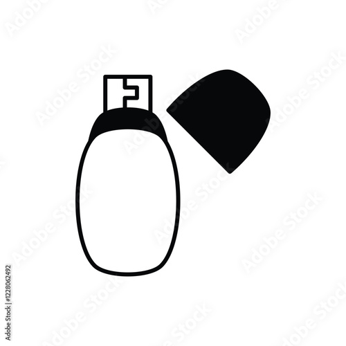 Usb vector icon