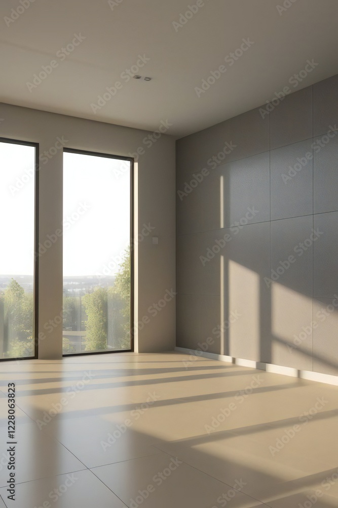 Obraz premium Empty room