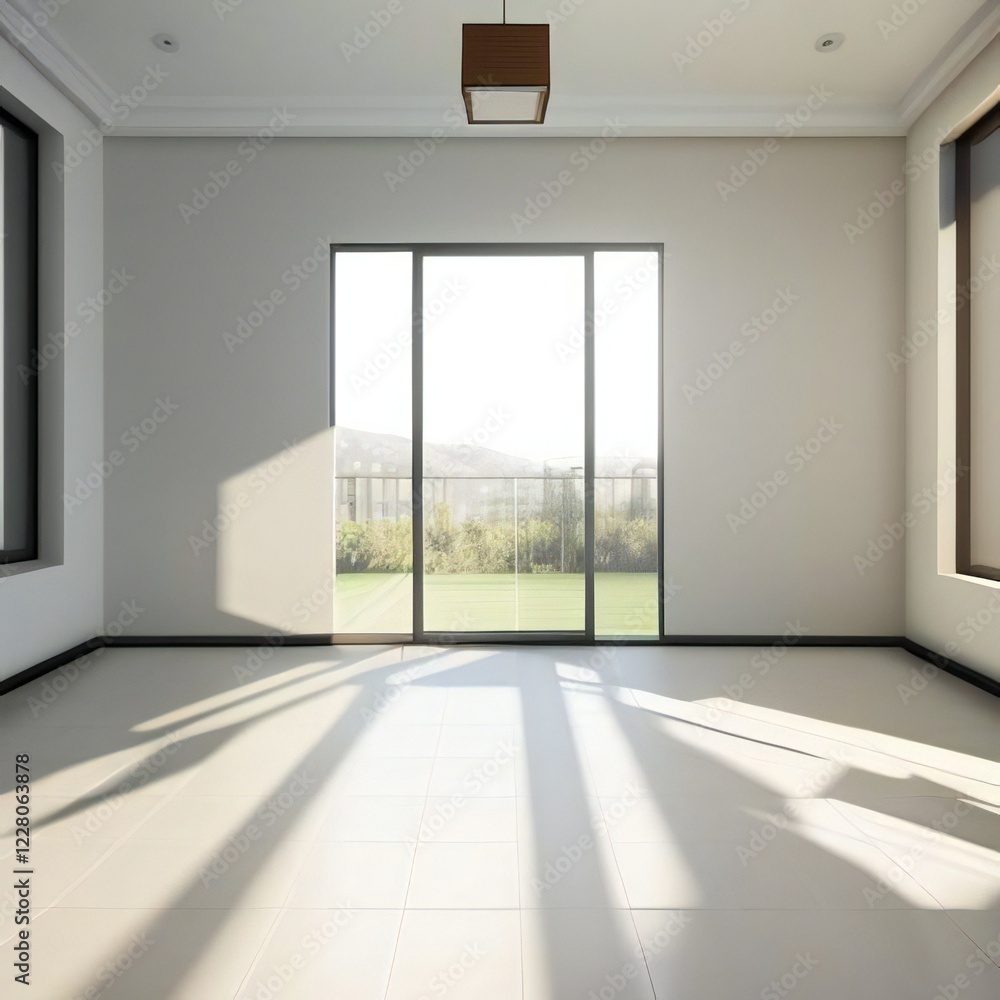 Fototapeta premium Empty room