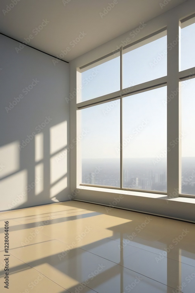 Obraz premium Empty room