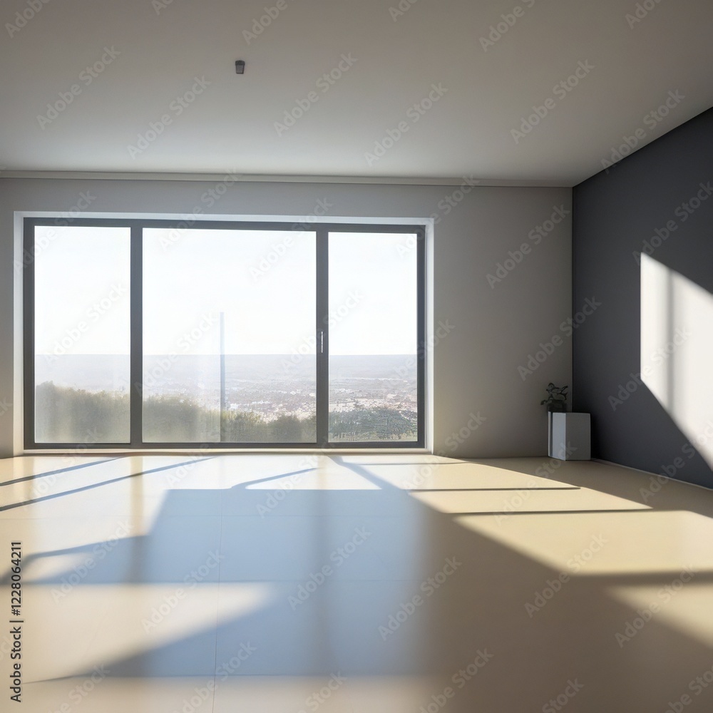 Obraz premium Empty room