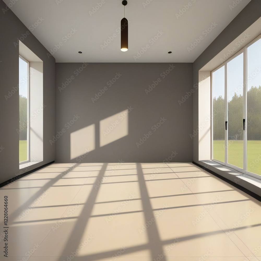 Fototapeta premium Empty room