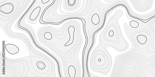  abstract wavy background. Detailed topographic line map showing elevation patterns. topographic contour background.