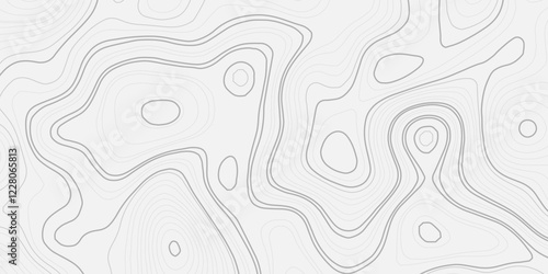  abstract wavy background. Detailed topographic line map showing elevation patterns. topographic contour background.