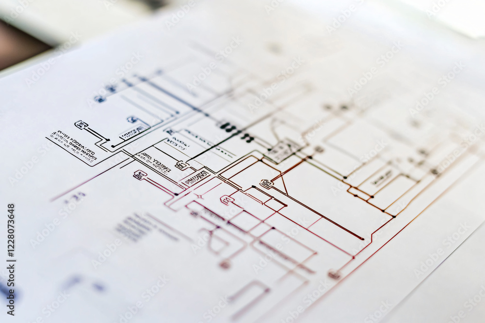 technology schematics fused with industrial automation technology schematics fused with industrial automation