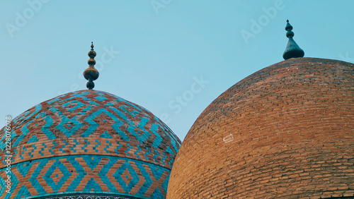 Photography Safi al-Din Complex in Ardabil, Ardebil, Iran