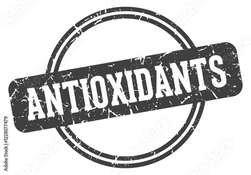 antioxidants stamp