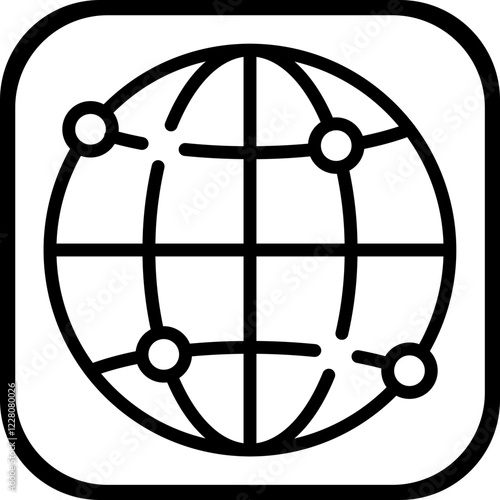 GeniusGlobe Icon Style