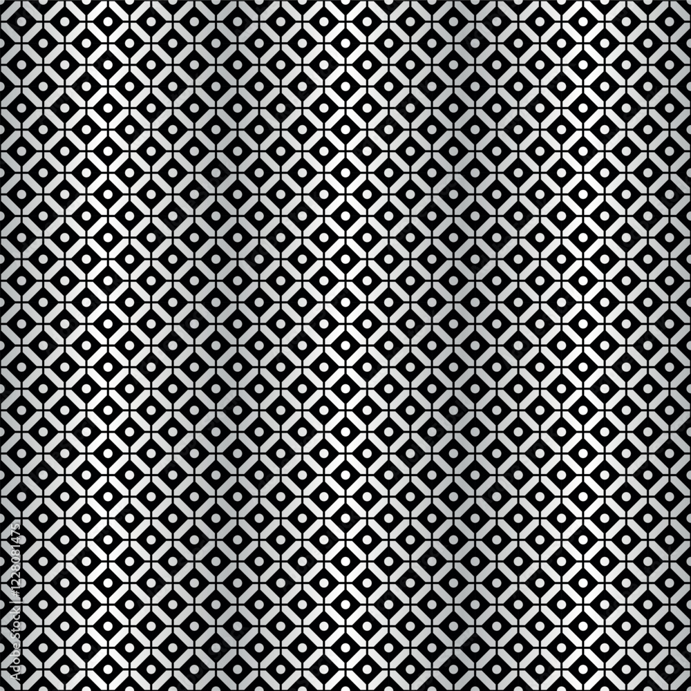 Raute, Kreis, Netz, Metall, Wand - nahtlos, Hintergrund, seamless, Tapete, Muster Raute, Kreis, Netz, Metall, Wand - nahtlos, Hintergrund, seamless, Tapete, Muster