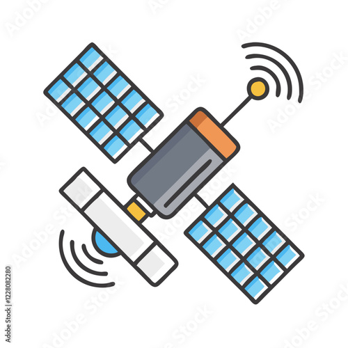 Satellite Icon