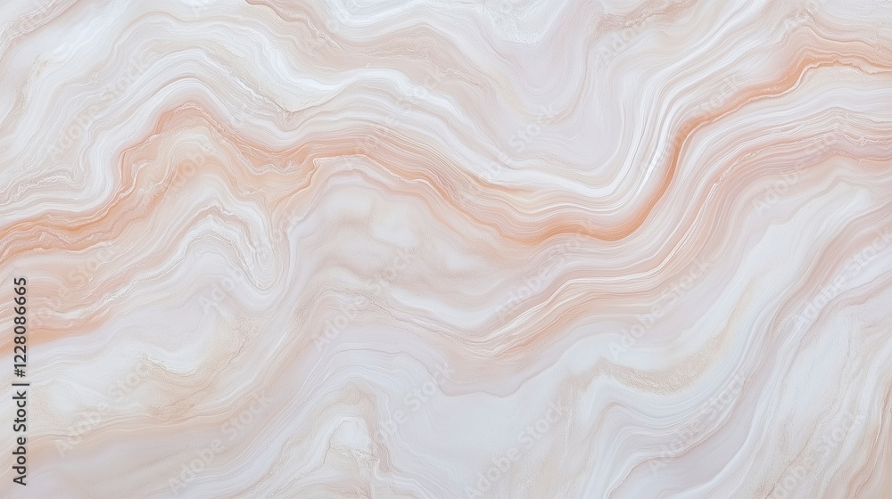 Fototapeta premium Elegant marble texture with soft earthy tones