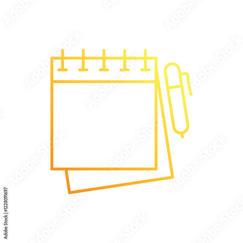 Sketchpad vector icon