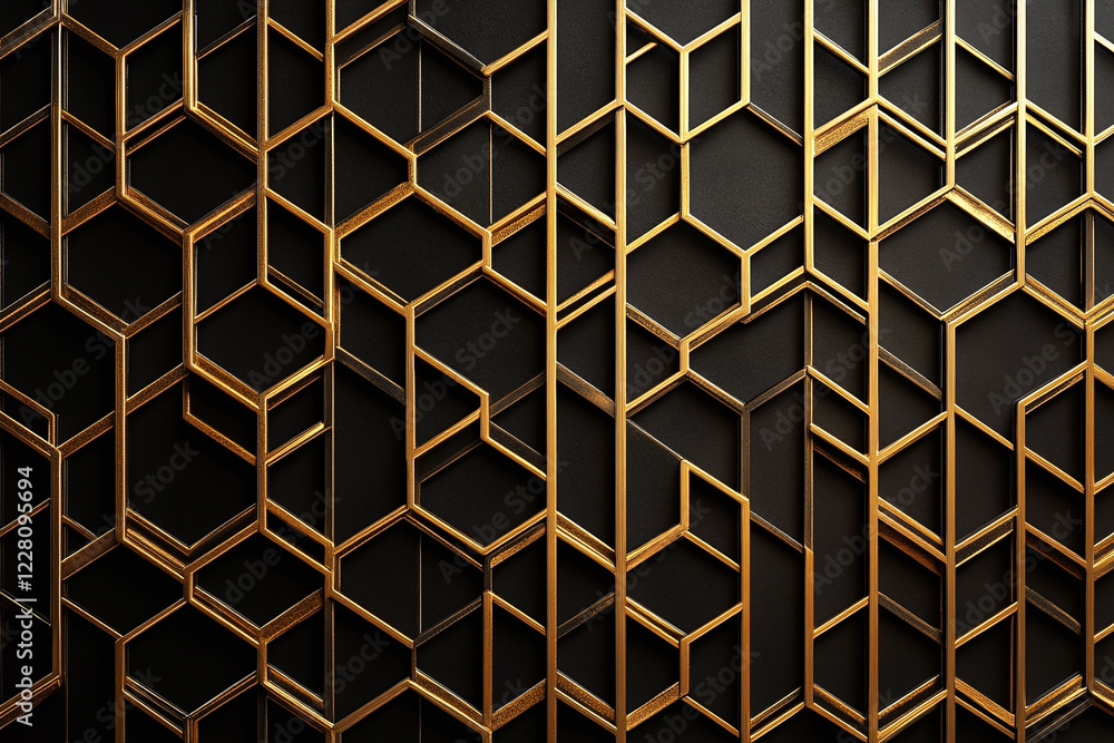Elegant Flowing Golden Waves with Glowing Particles on a Dark Background, Abstract Futuristic Texture and Luxury Artistic Design Elegant Flowing Golden Waves with Glowing Particles on a Dark Background, Abstract Futuristic Texture and Luxury Artistic Design
