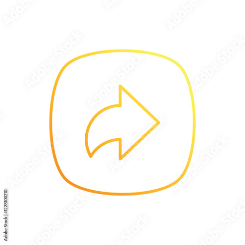 Redo vector icon