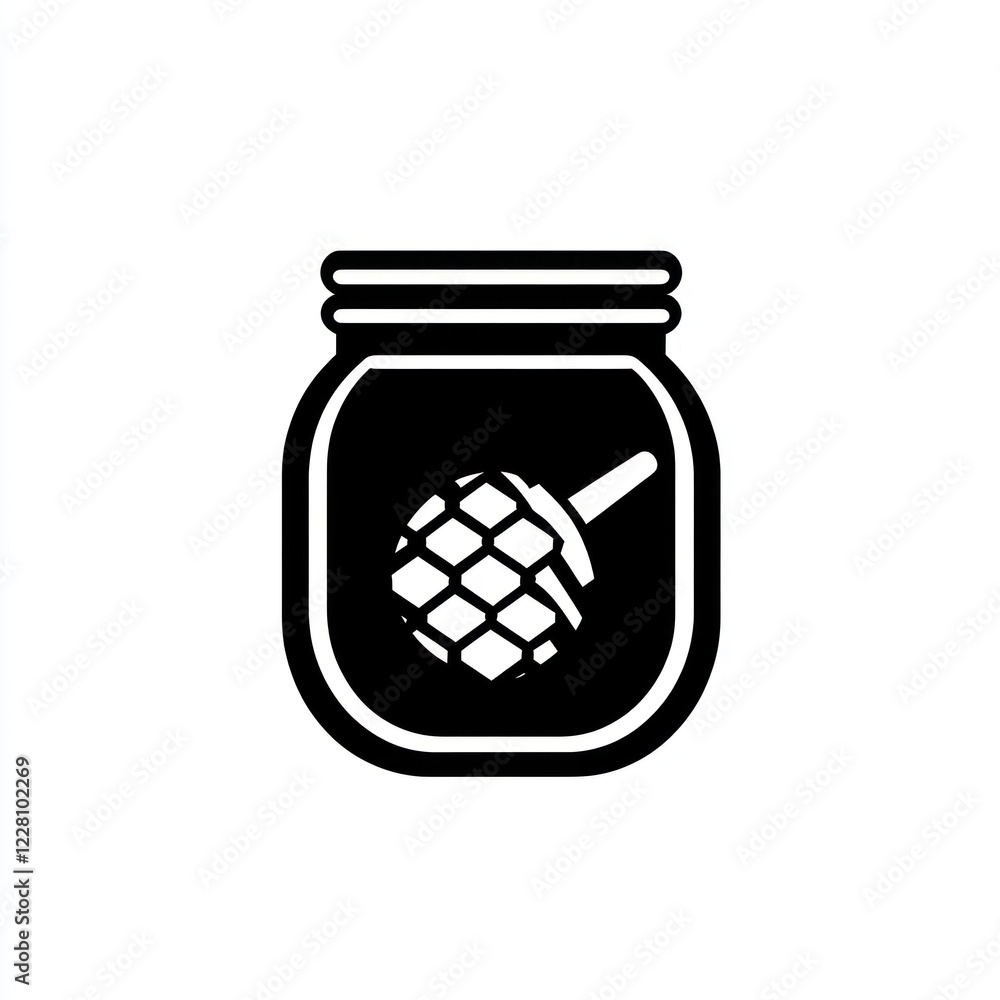 Hop in jar, brewing ingredient, white background, craft beer Hop in jar, brewing ingredient, white background, craft beer
