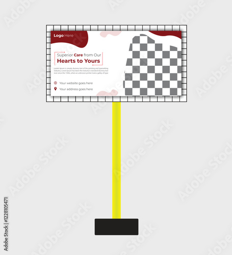 Versatile Billboard Design for Marketing and Promotions