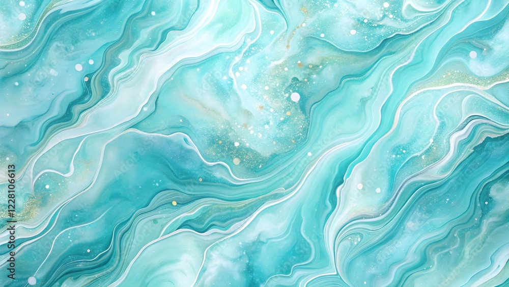 Fototapeta premium blue water texture
