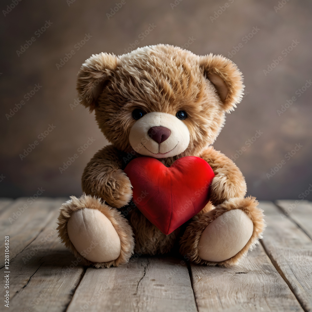 teddy bear with heart teddy bear with heart