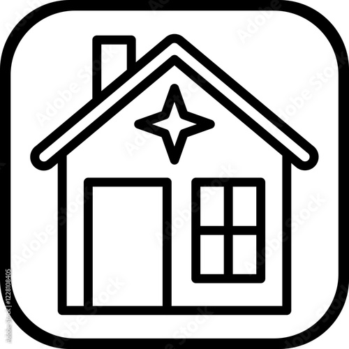 House Explorer Icon Style