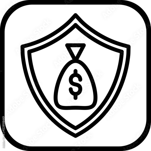 Invest Secure Icon Style