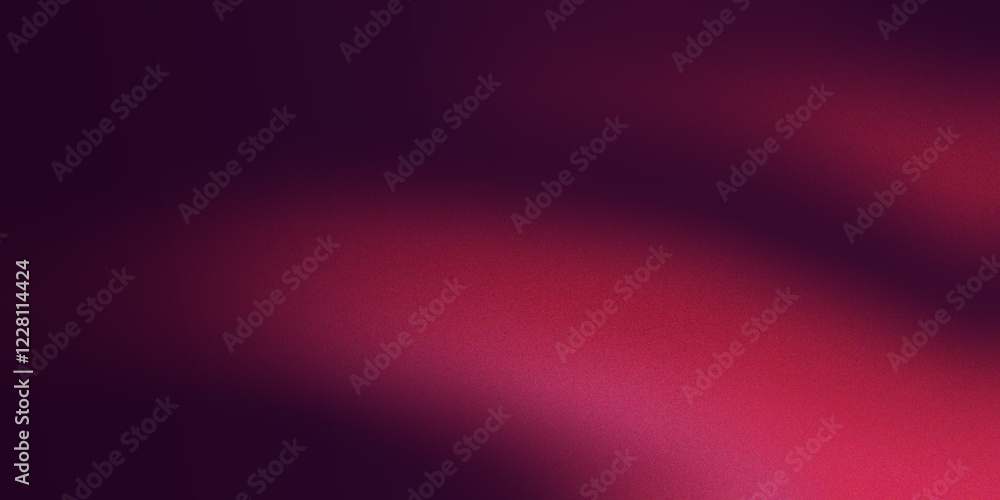 Abstract, grainy, rich pink gradient on dark red background for wallpapers or headers, etc. Abstract, grainy, rich pink gradient on dark red background for wallpapers or headers, etc.