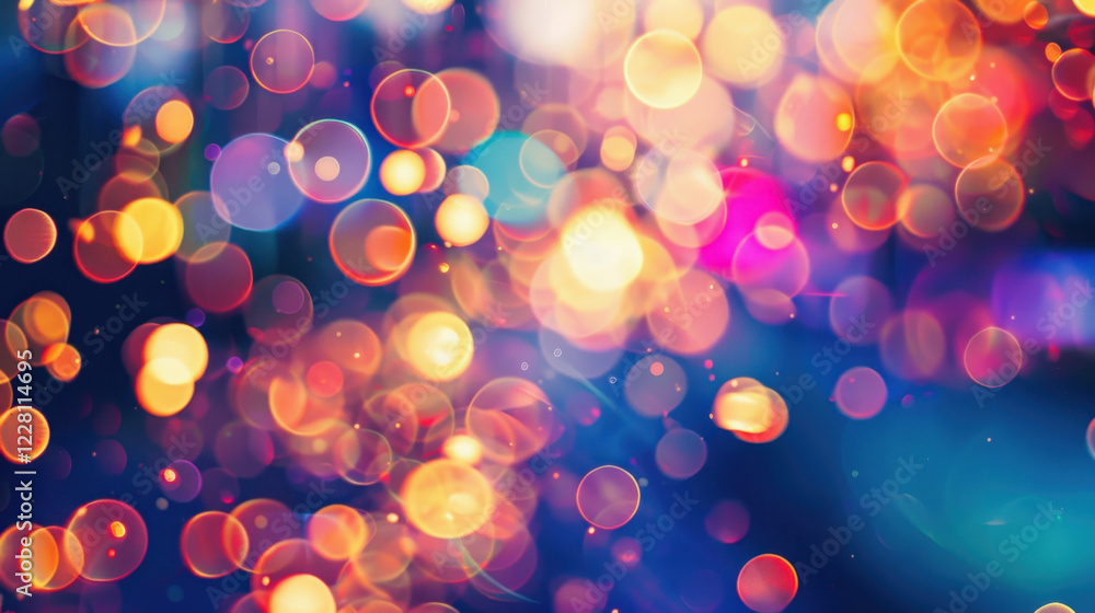 vibrant abstract light streaks with colorful bokeh vibrant abstract light streaks with colorful bokeh