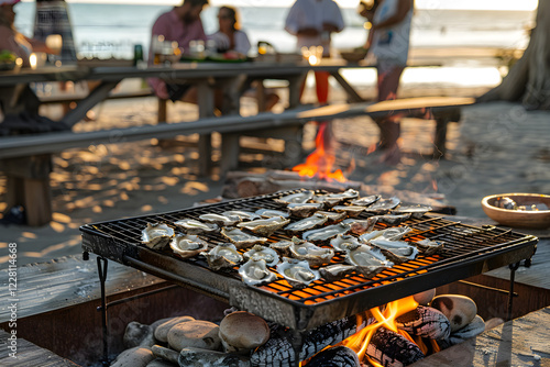 Beachside Charbroiling Oyster Roast: An Ode to Coastal Traditions and Seaside Togetherness
