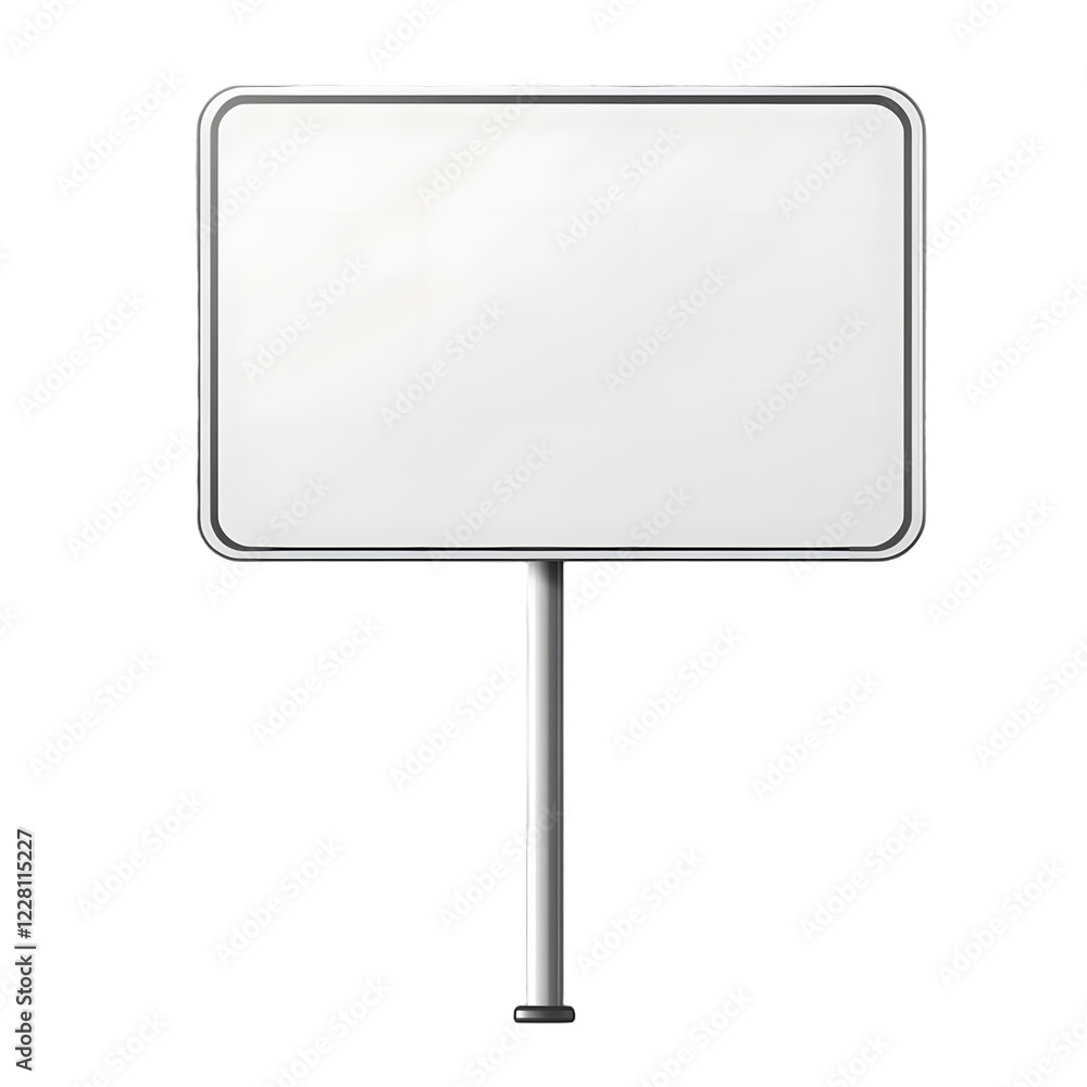 Blank Road Sign with Black Border – Empty Directional Label for Custom Text, Isolated on Transparent Background Blank Road Sign with Black Border – Empty Directional Label for Custom Text, Isolated on Transparent Background