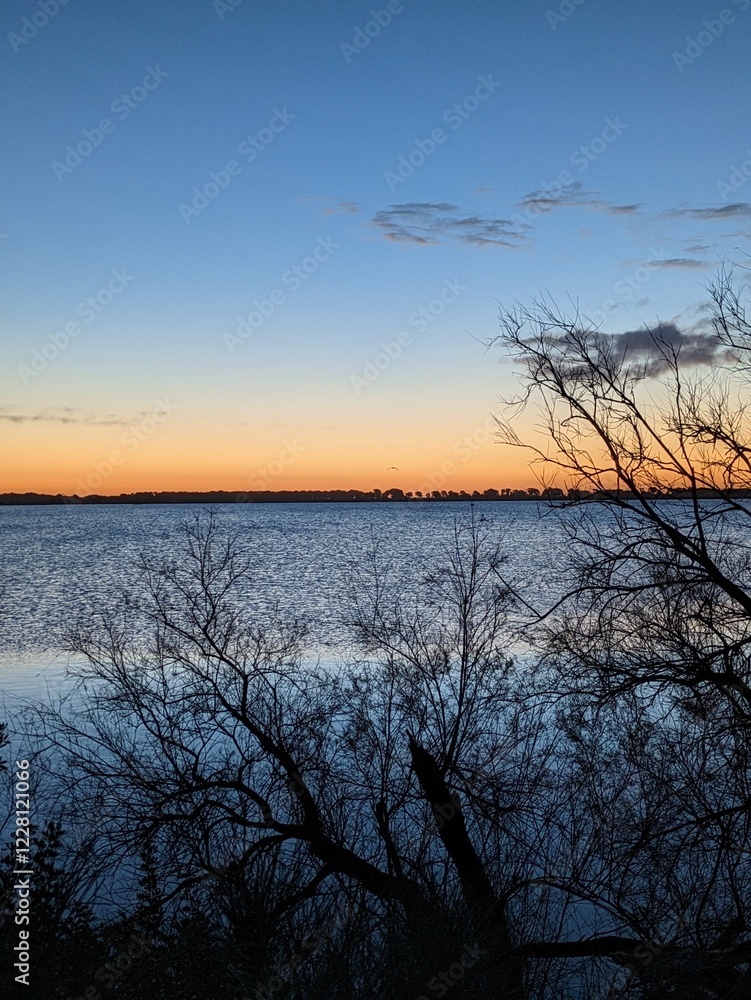 Beautiful view with early morning from Grau-du-Roi France Beautiful view with early morning from Grau-du-Roi France