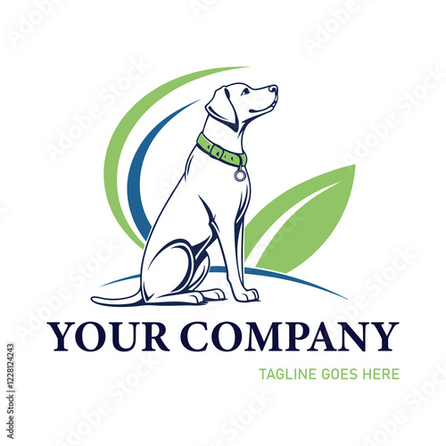 Dog training Logo Design.