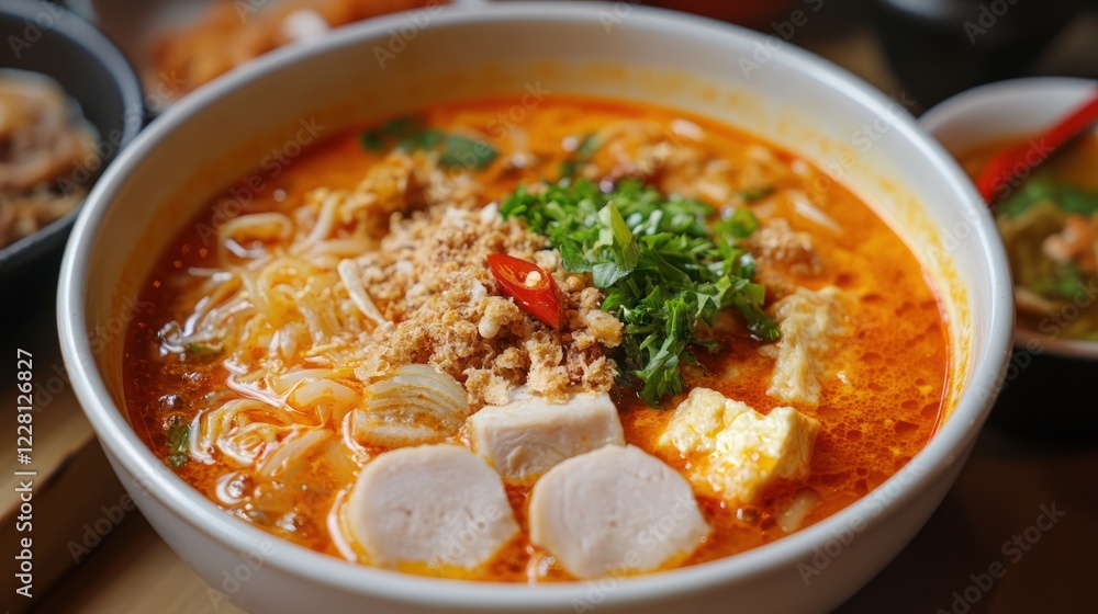 Spicy Noodle Soup Delight: A Culinary Journey Spicy Noodle Soup Delight: A Culinary Journey