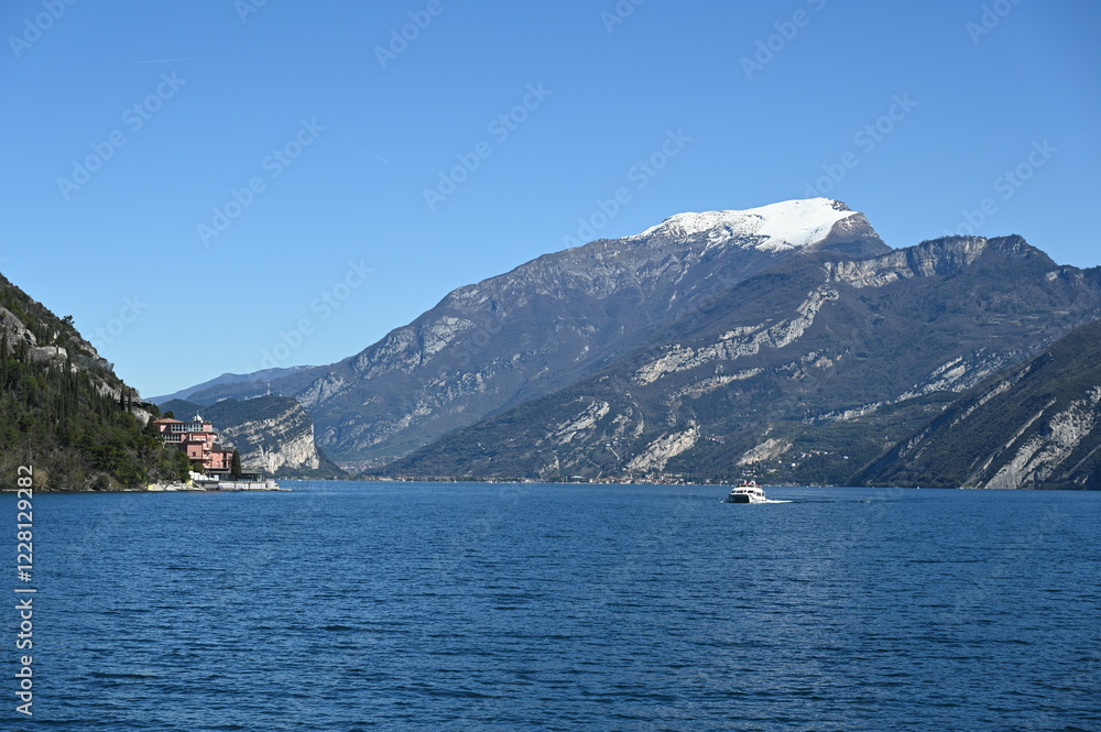 Fotografie Gardasee bei Limone sul Garda