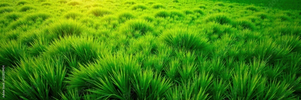 High-angle view, grassy plane, perpendicular alignment, parallel, aerial High-angle view, grassy plane, perpendicular alignment, parallel, aerial