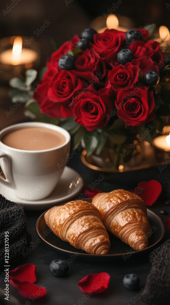 Obraz premium coffee and cookies