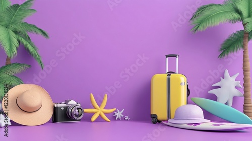 Wallpaper Mural Summer Vacation Essentials: Tropical Getaway Packing List Torontodigital.ca